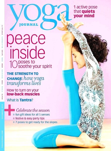 Yoga Journal (USA) — December 2010