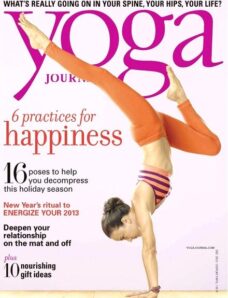 Yoga Journal (USA) — December 2012
