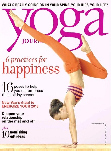 Yoga Journal (USA) – December 2012