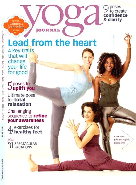Yoga Journal (USA) – June 2011