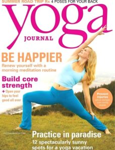 Yoga Journal (USA) – June 2012
