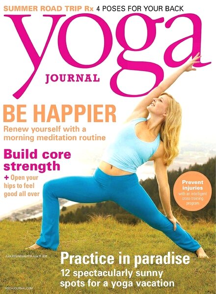 Yoga Journal (USA) – June 2012