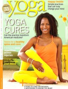 Yoga Journal (USA) – May 2010