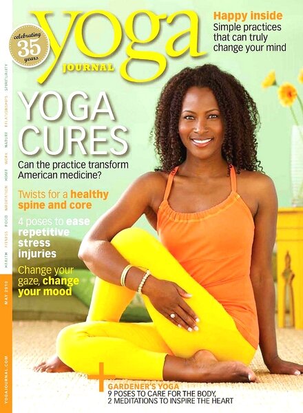 Yoga Journal (USA) – May 2010