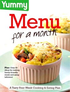 Yummy – Menu for a month – 2011