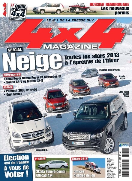 4×4 Magazine (France) — February 2013