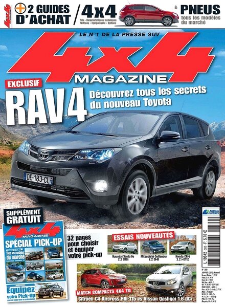 4×4 Magazine (France)  — January 2013