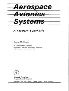 Aerospace Avionics Systems – A Modern Synthesis