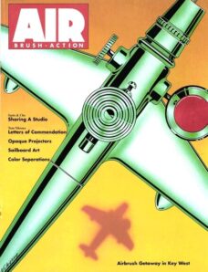 Airbrush Action — January-February 1989