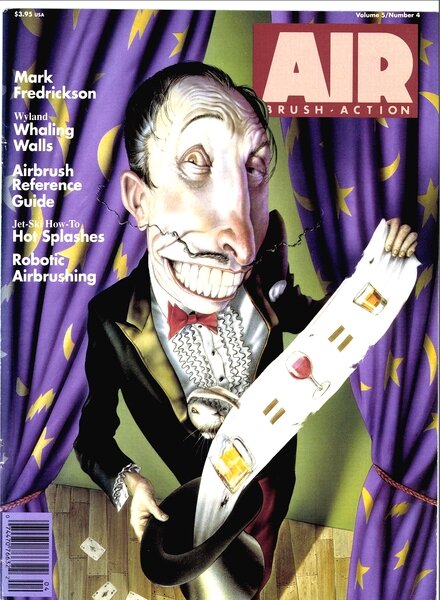 Airbrush Action – January-February 1990