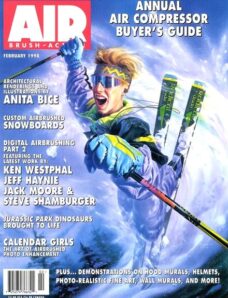 Airbrush Action – January-February 1998