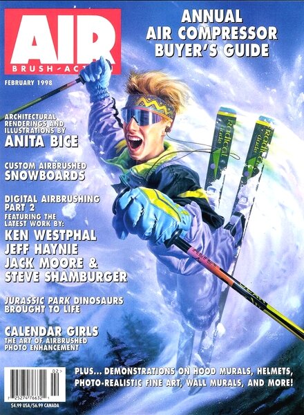 Airbrush Action – January-February 1998