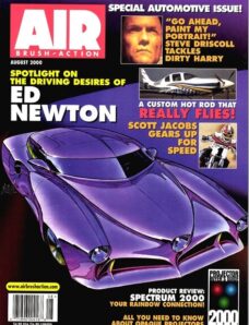 Airbrush Action – July-August 2000