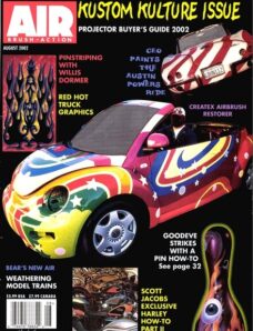 Airbrush Action – July-August 2002