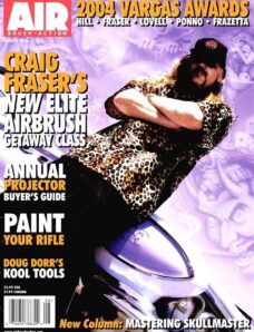 Airbrush Action – July-August 2004