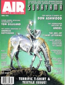 Airbrush Action – March-April 1996