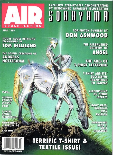 Airbrush Action – March-April 1996