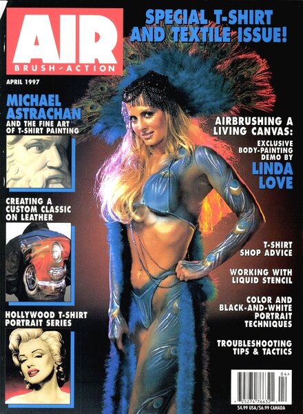 Airbrush Action — March-April 1997