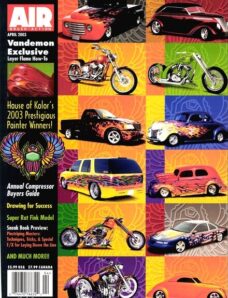 Airbrush Action – March-April 2003