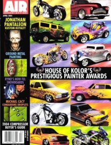 Airbrush Action – March-April 2004