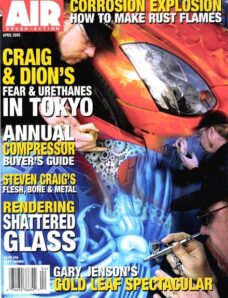 Airbrush Action – March-April 2005