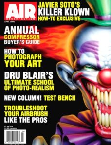 Airbrush Action – March-April 2006