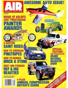Airbrush Action – March-April 2007