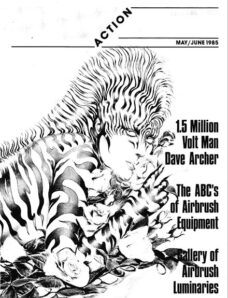 Airbrush Action — May-June 1985