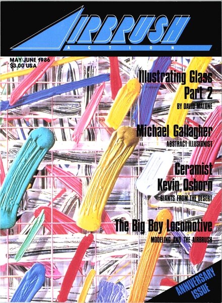 Airbrush Action — May-June 1986