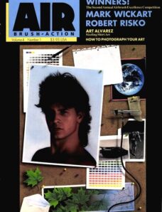 Airbrush Action – May-June 1988