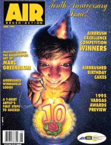 Airbrush Action – May-June 1995