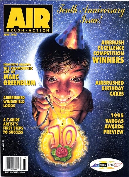 Airbrush Action — May-June 1995