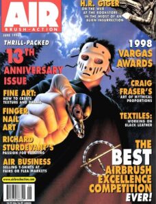 Airbrush Action – May-June 1998