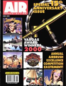 Airbrush Action – May-June 2000