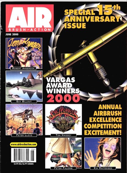 Airbrush Action — May-June 2000