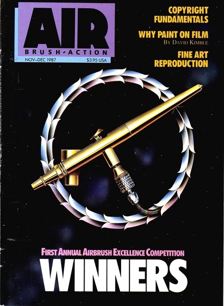 Airbrush Action – November-December 1987