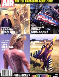 Airbrush Action – November-December 2001