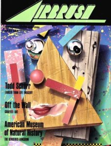 Airbrush Action — September-October 1986