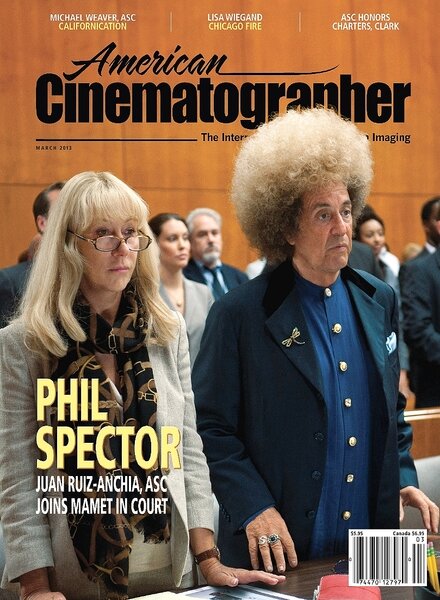American Cinematographer — March 2013