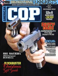 American Cop – December 2012