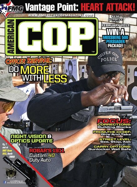 American Cop — Februry 2013