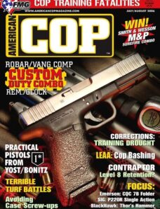 American Cop – July-August 2006