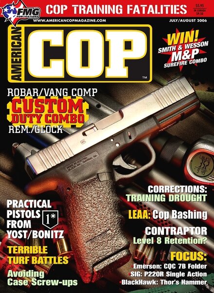 American Cop – July-August 2006