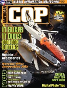 American Cop – July-August 2010