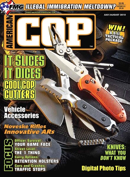 American Cop — July-August 2010