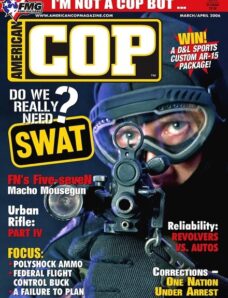 American Cop — March-April 2006