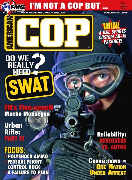 American Cop — March-April 2006