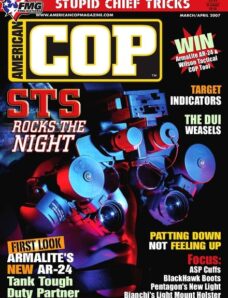 American Cop – March-April 2007