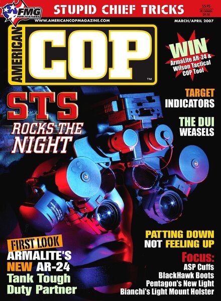 American Cop — March-April 2007