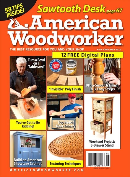 American Woodworker – April-May 2012 #159